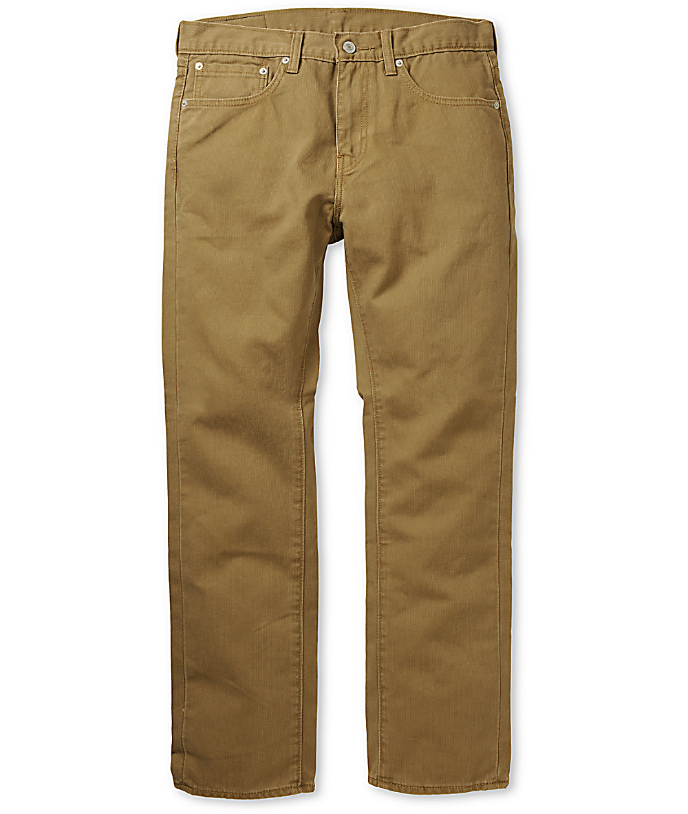 khaki levis jeans