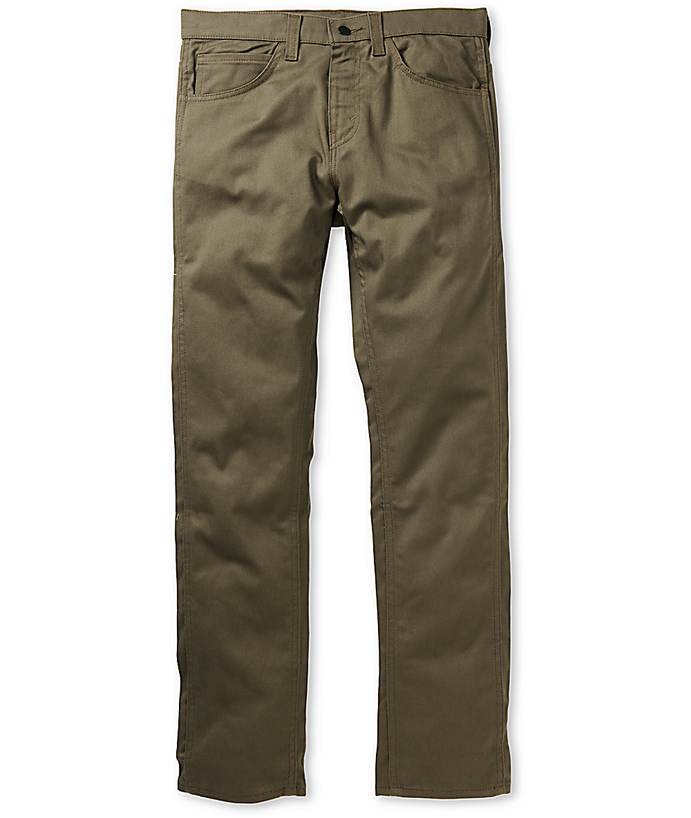 levis green pants