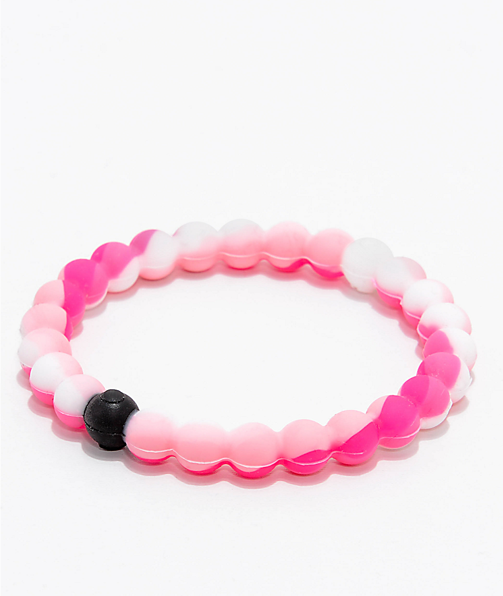 cancer pink bracelets