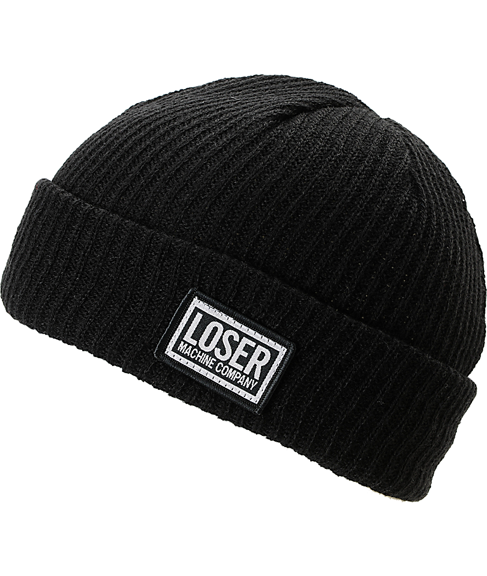 Loser Machine Gooden Black Beanie | Zumiez