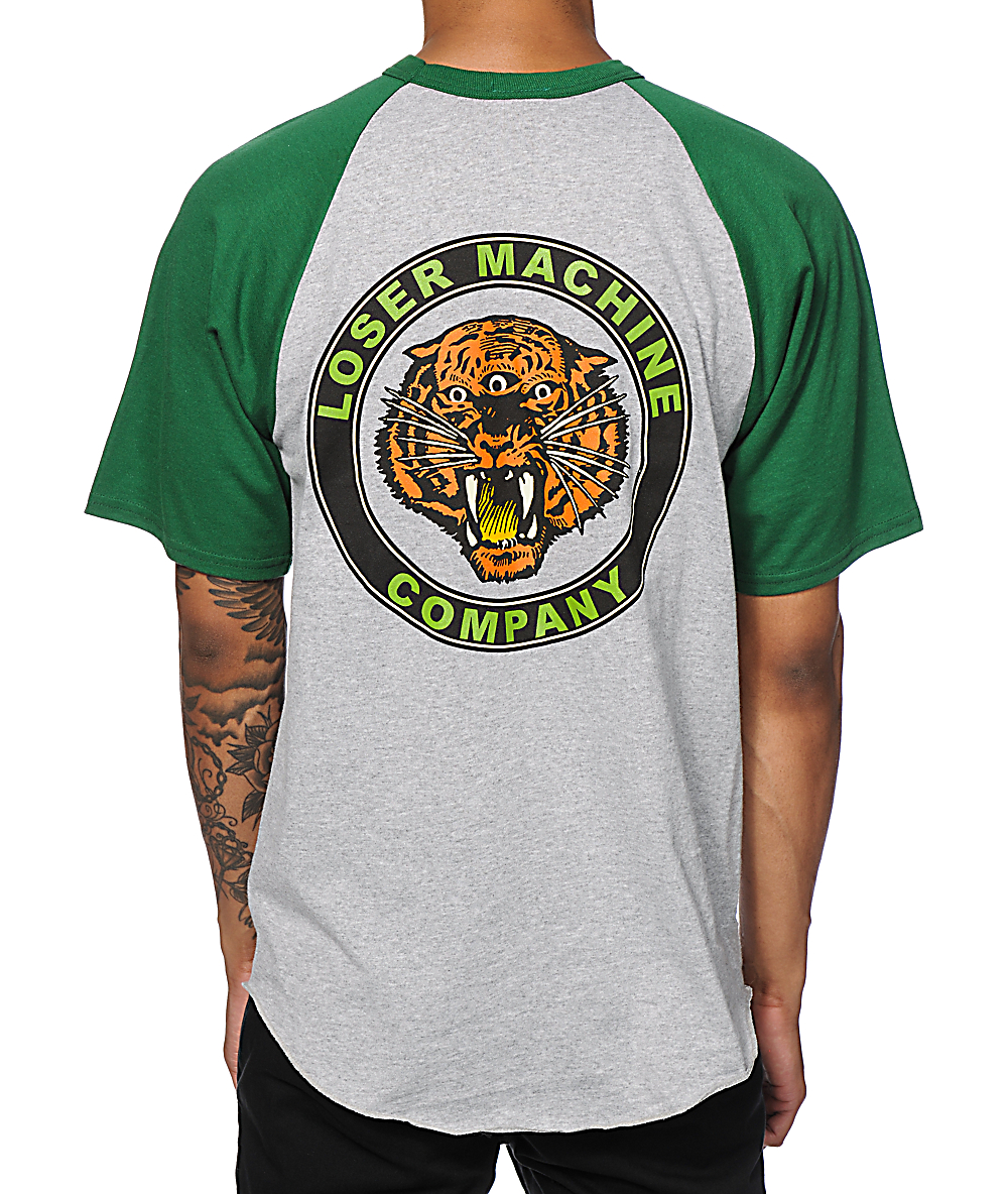 tiger baseball t shirt