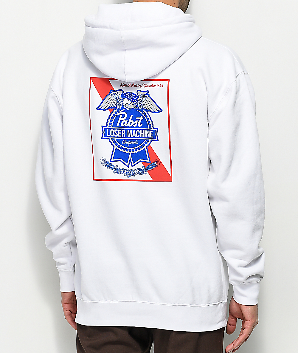 pabst blue ribbon sweatshirt