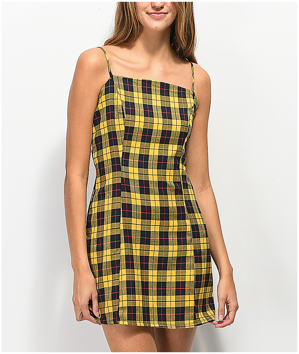 Plaid Mini Dress Outlet Store, UP TO 52 ...