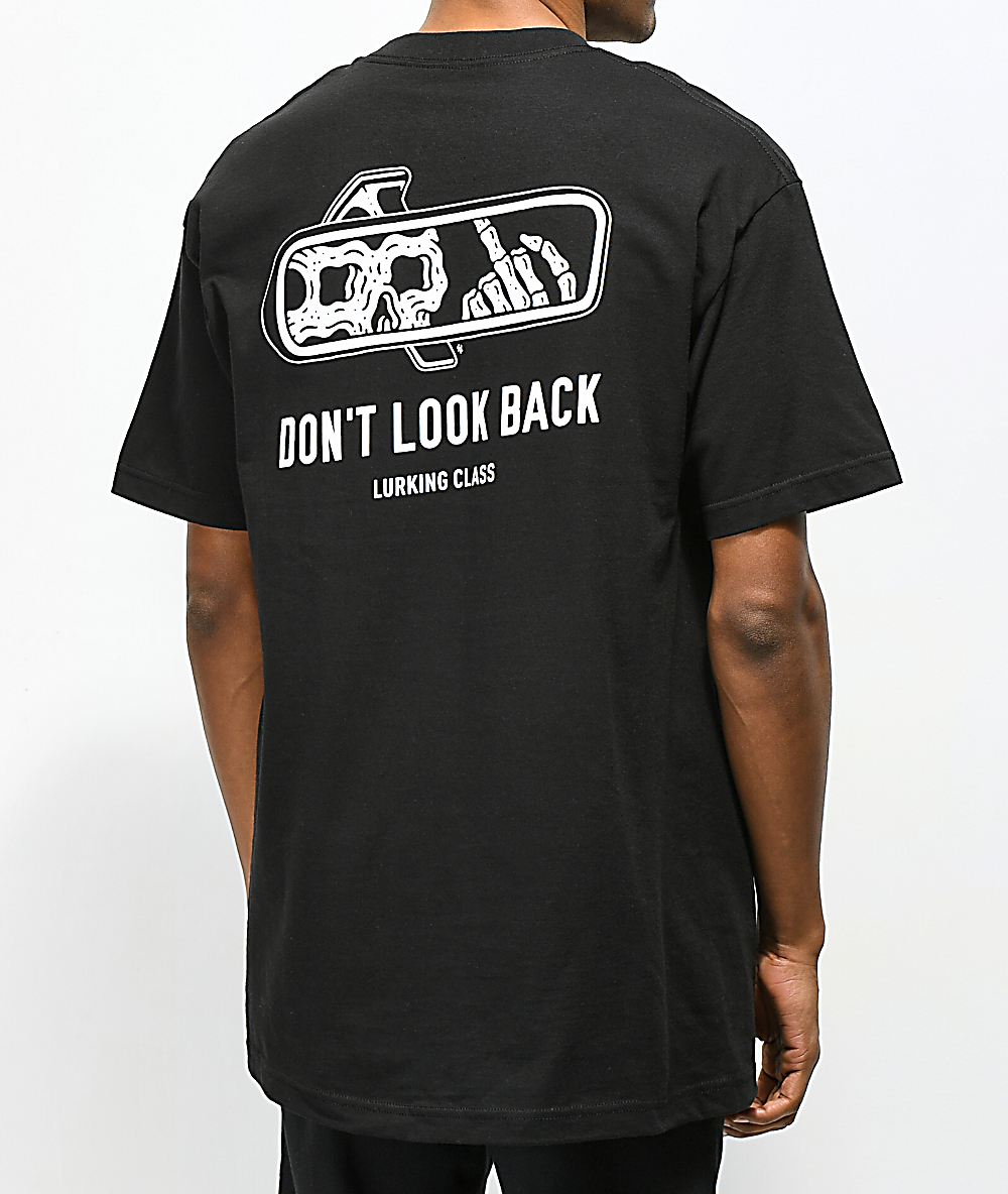 Lurking Class By Sketchy Tank Lurking Class Look Back Black T