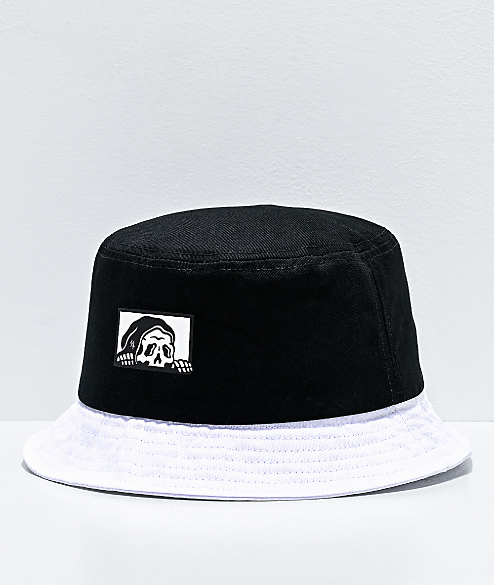 mens bucket hat black