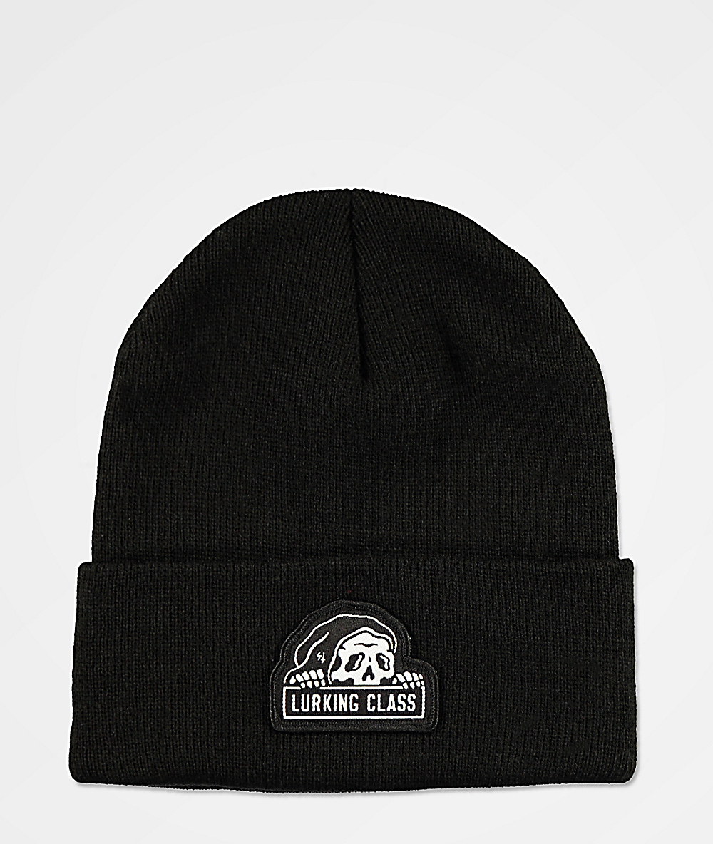 sketchy tank beanie