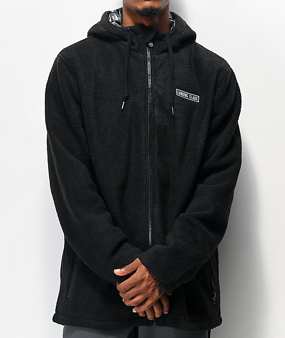 reaper technical fleece hoodie