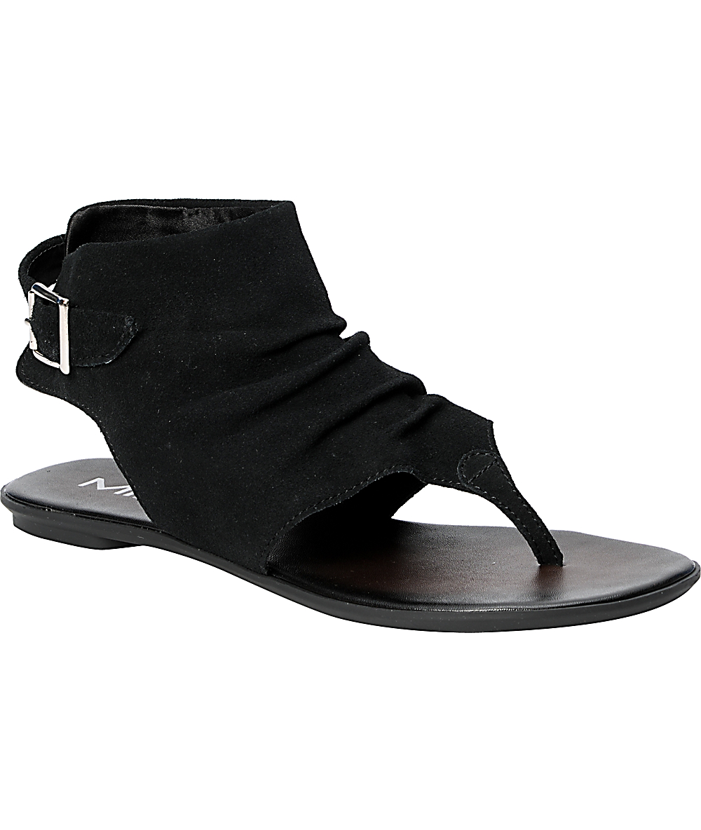 mia sandals black