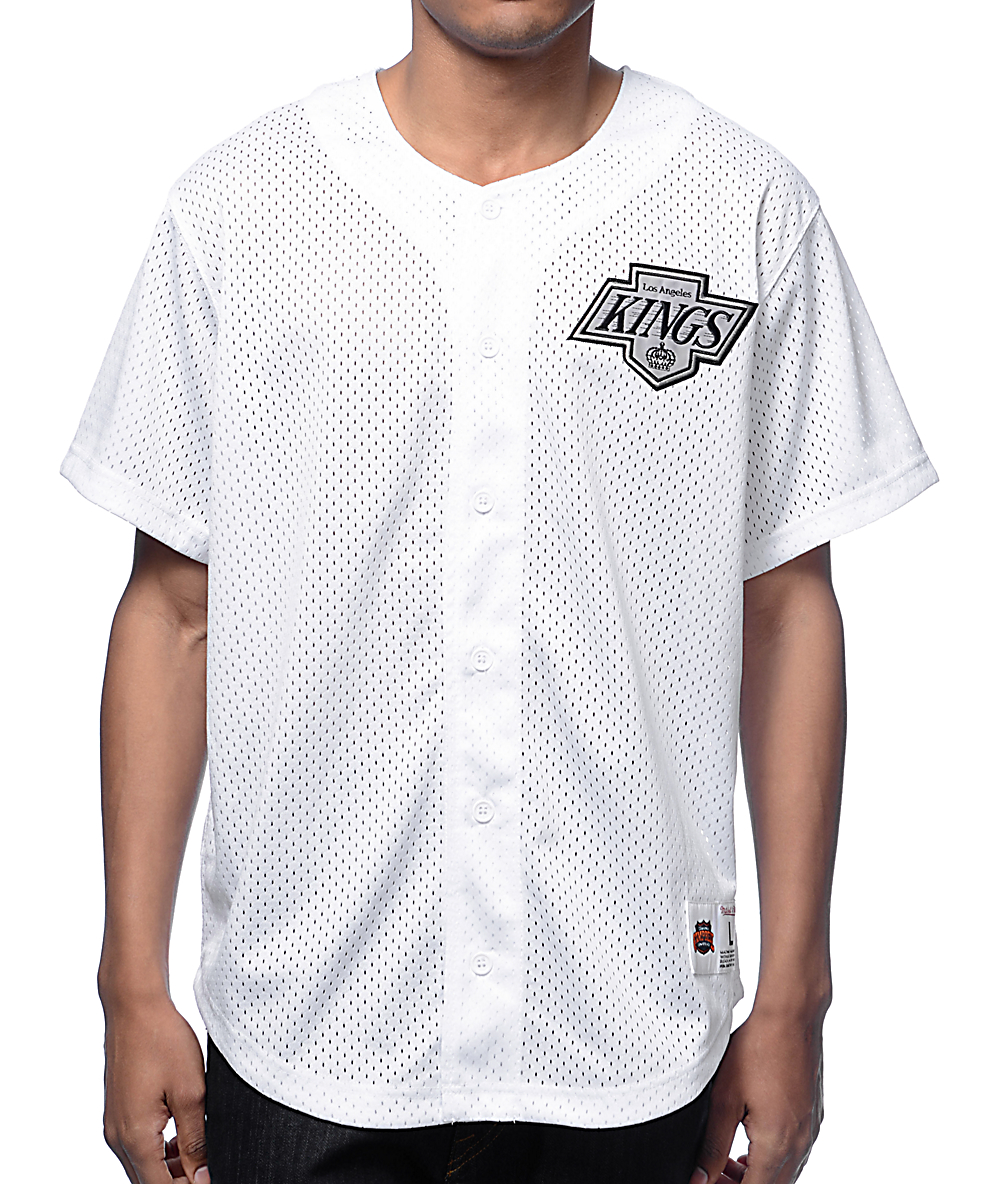 la kings white jersey