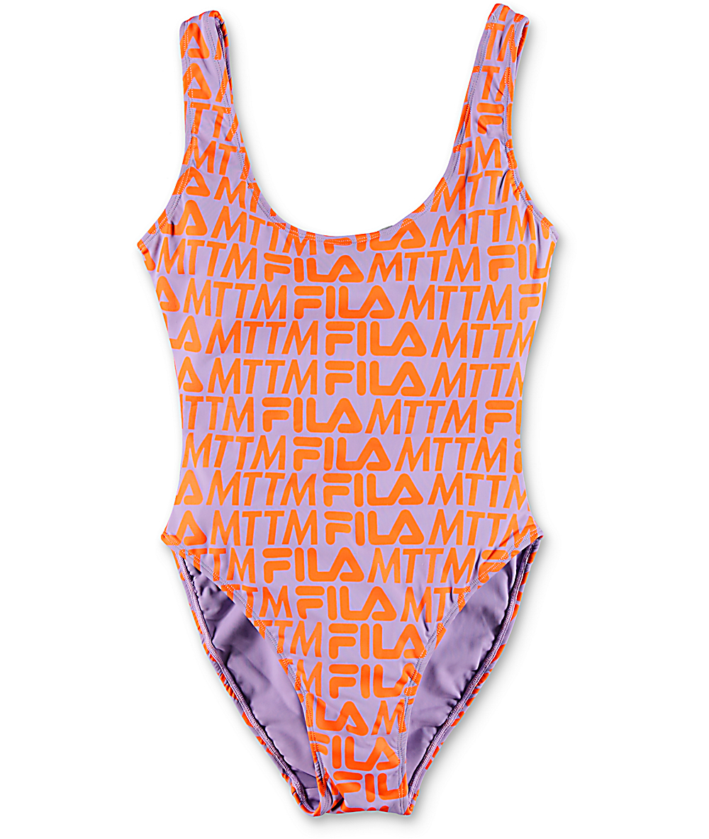 fila bathing suit womens