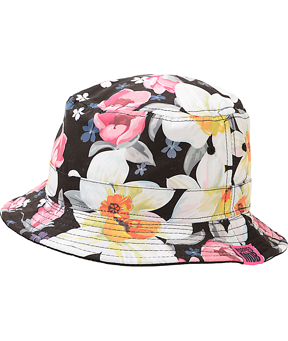 microfiber bucket hat