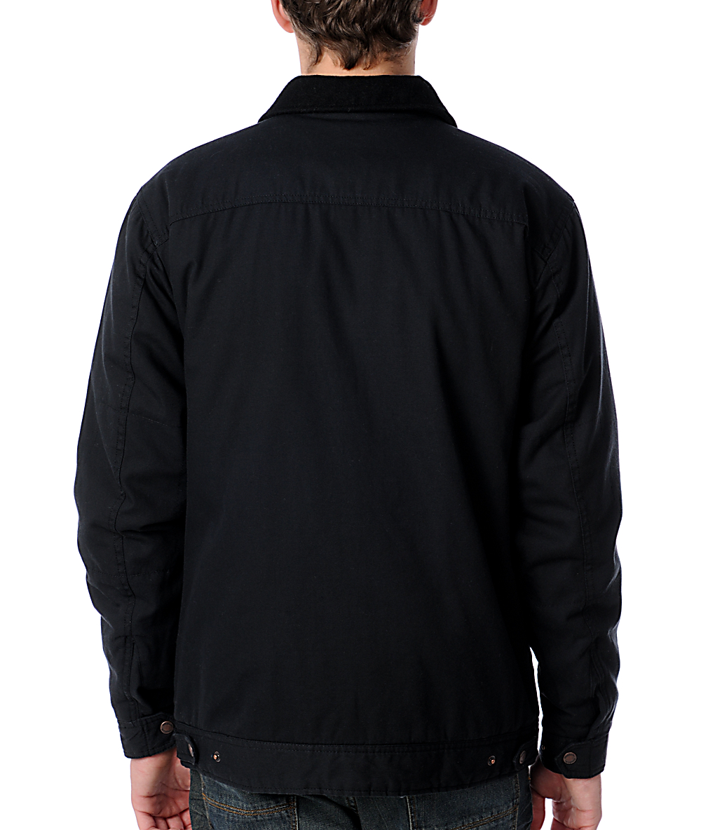 Matix Workman Black Casual Jacket | Zumiez