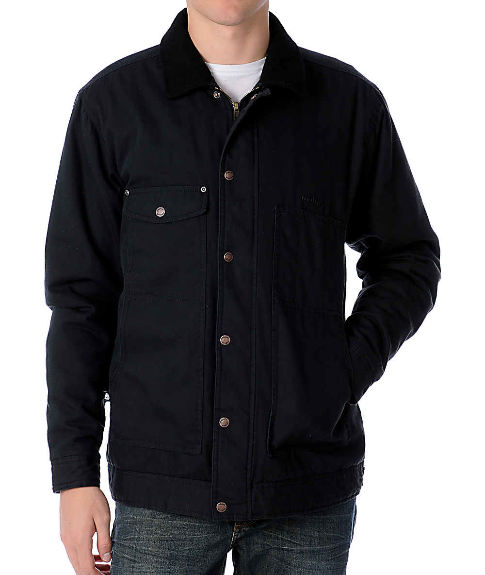 Matix Workman Black Casual Jacket | Zumiez