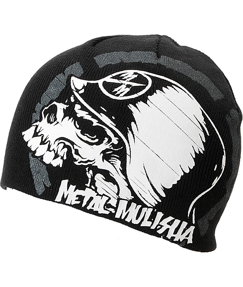 metal mulisha beanies
