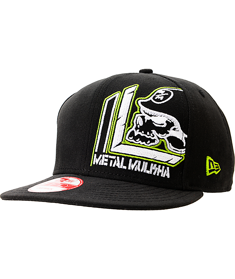 new era metal mulisha hats