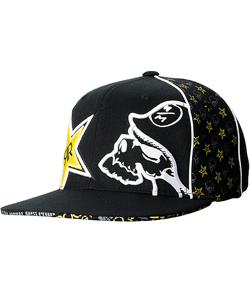 metal mulisha rockstar hats