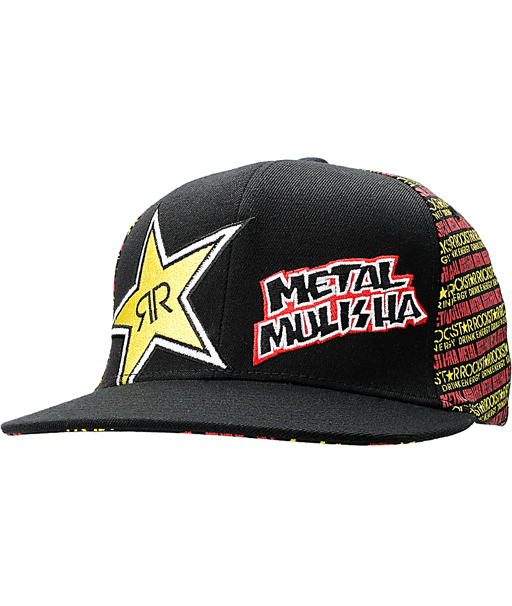 Metal Mulisha x Rockstar Front Face Hat | Zumiez