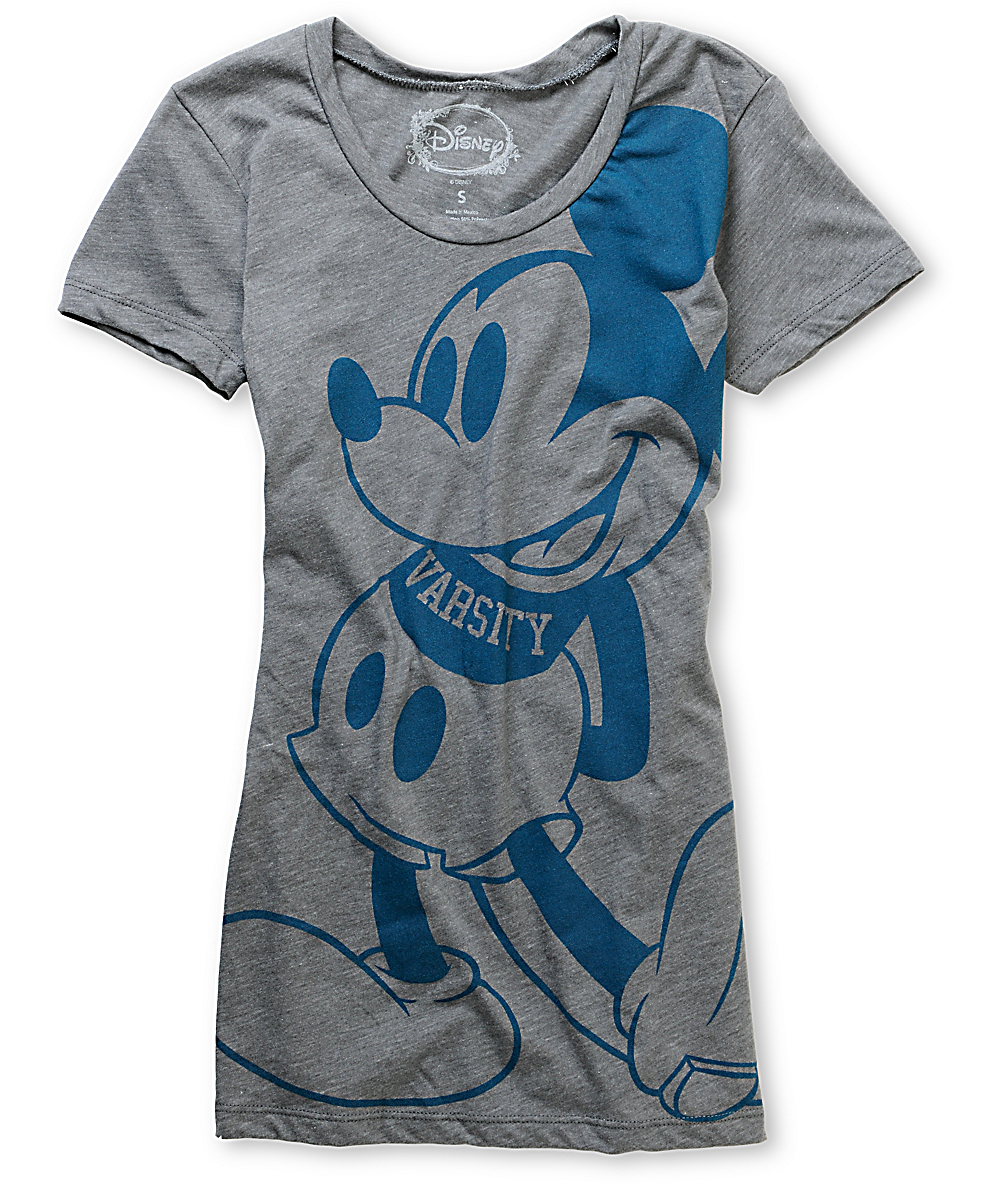 disney varsity shirt
