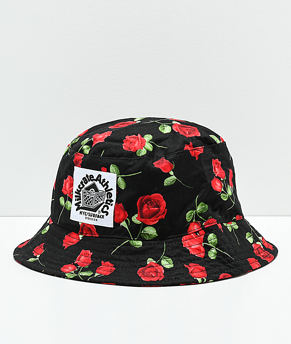 rose bucket hat