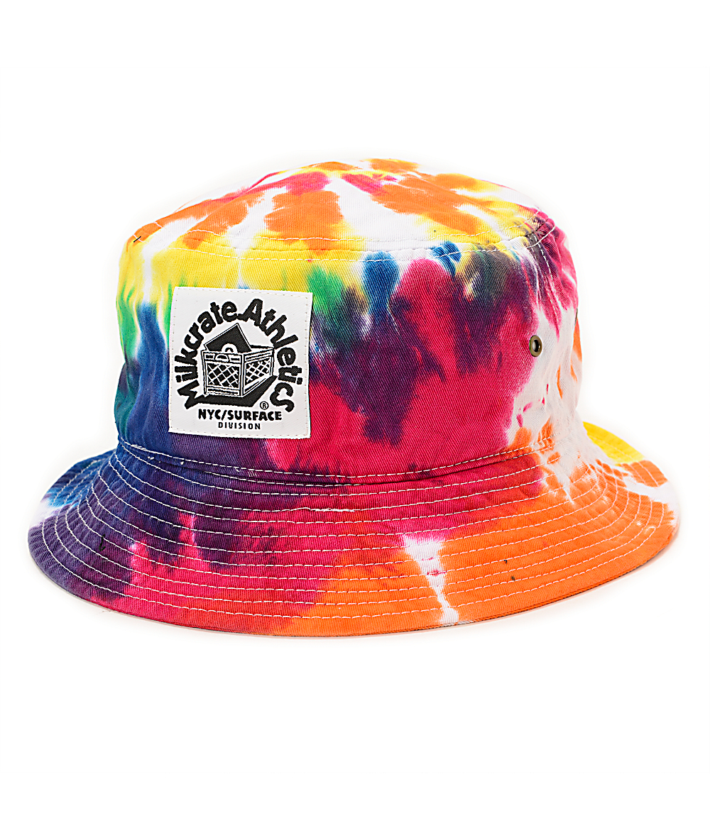 Milkcrate Classic Tie Dye Bucket Hat | Zumiez