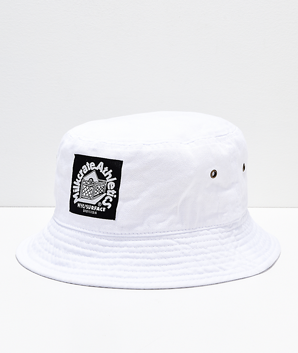 solid bucket hat