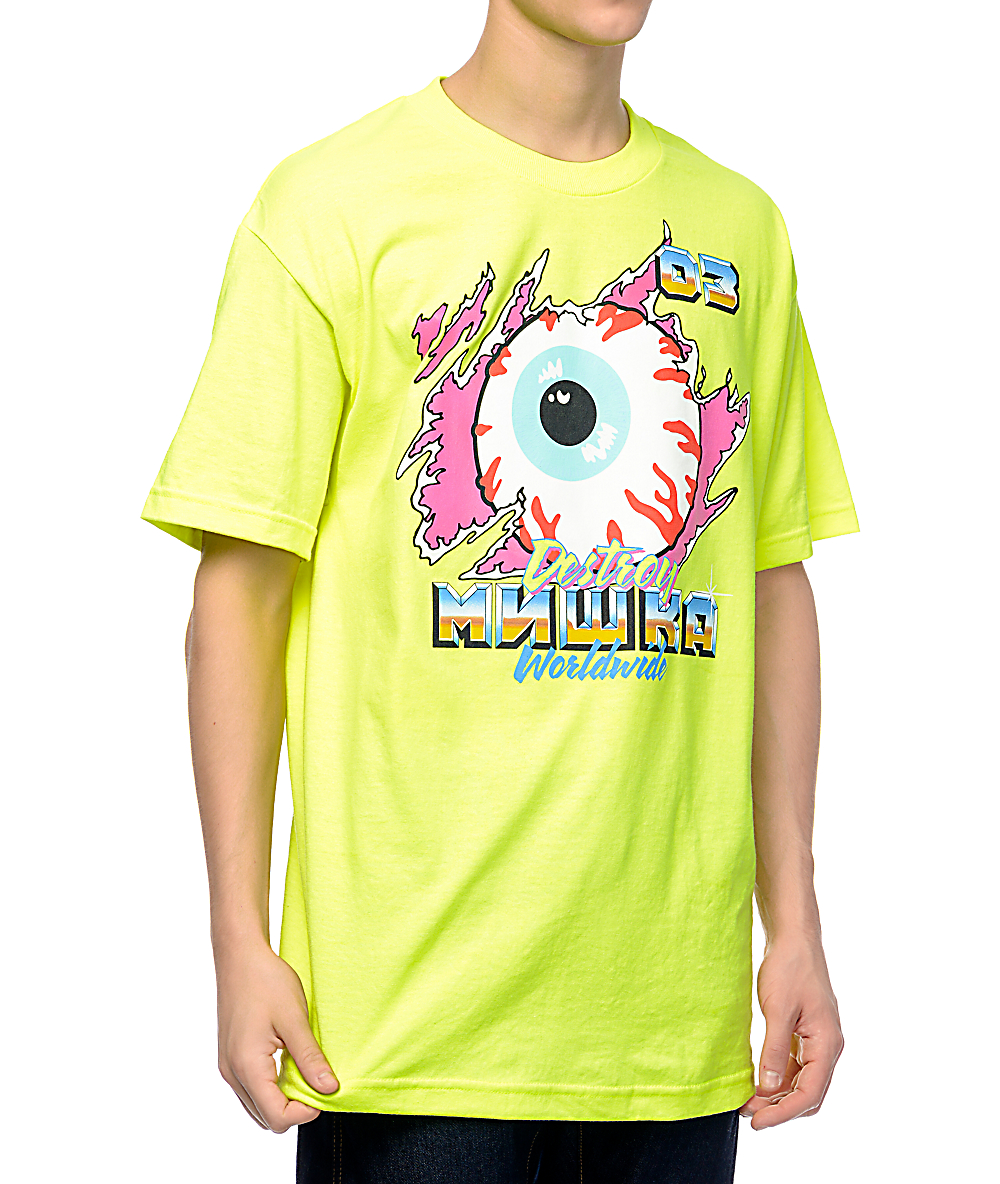 neon t shirt outfit