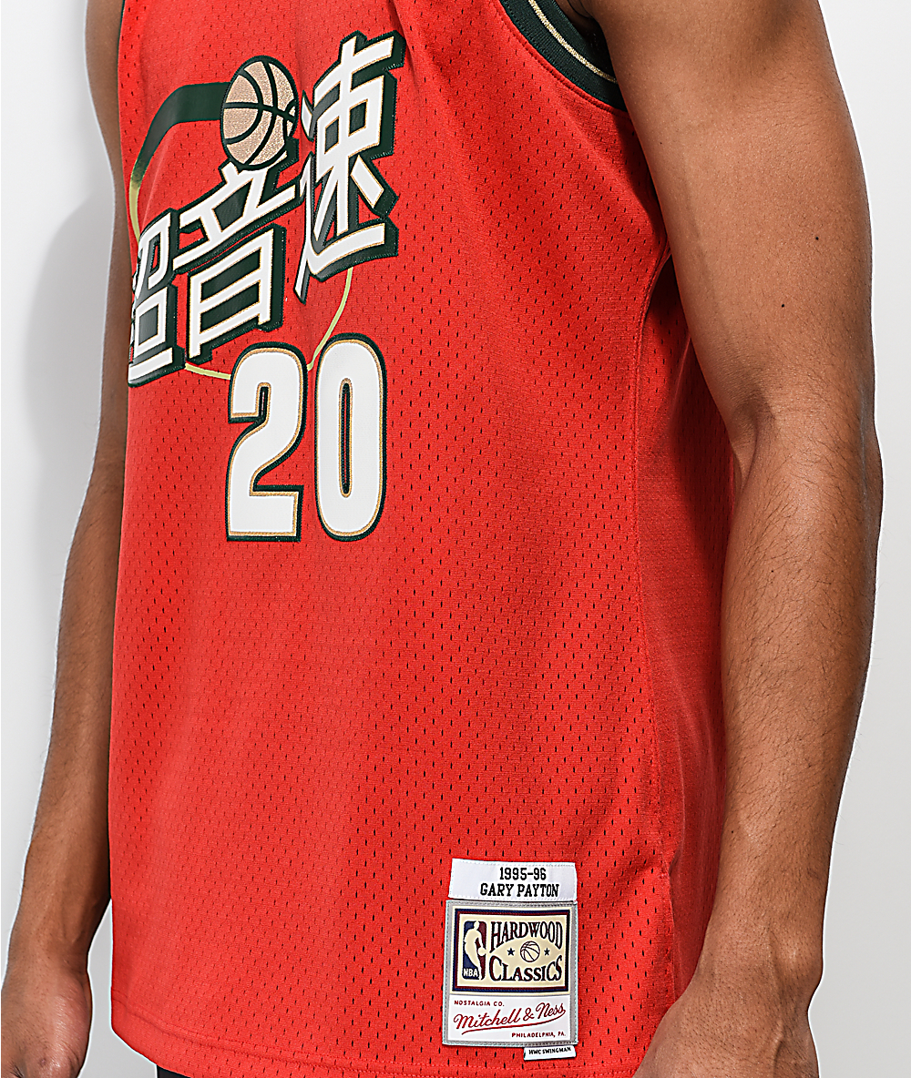 camiseta gary payton