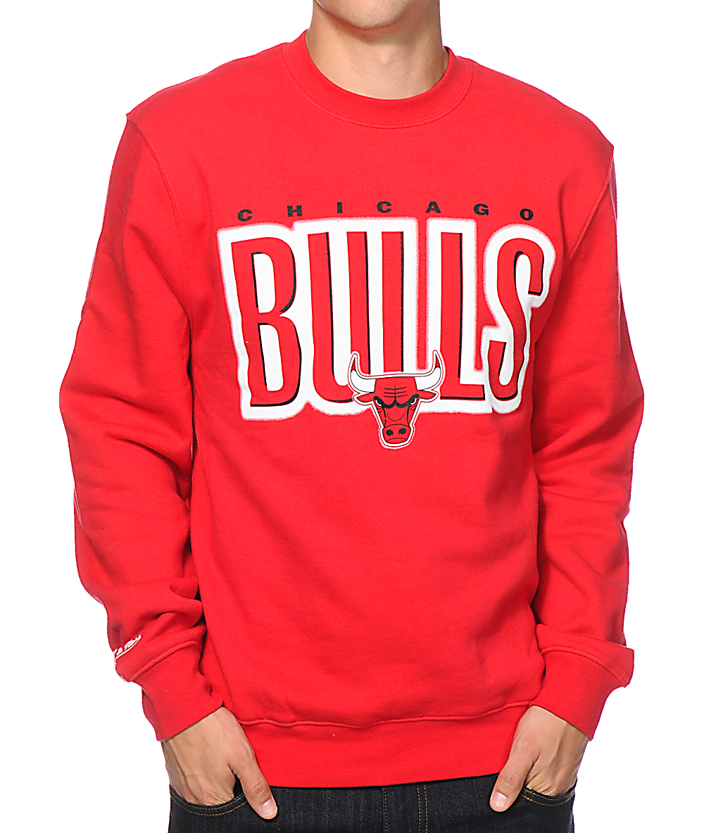 bulls crewneck