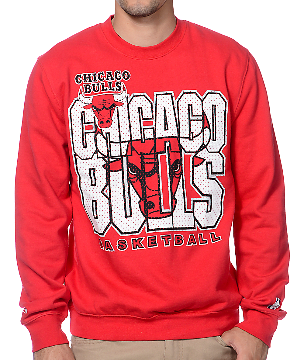 bulls crewneck sweatshirt