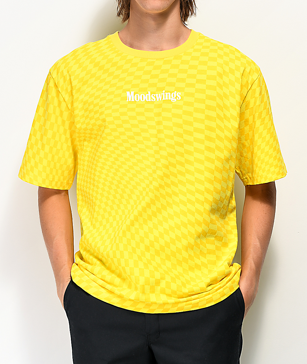 dynamic yellow shirt