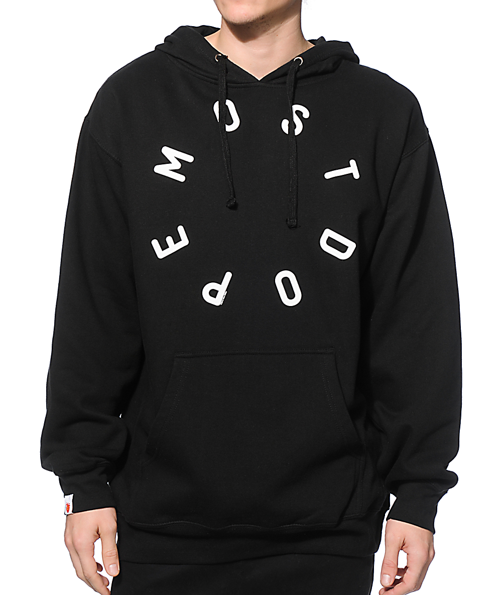 Most Dope Circle Hoodie Zumiez