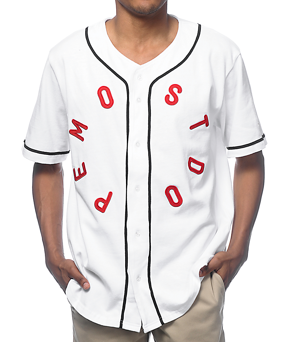 baseball jersey look