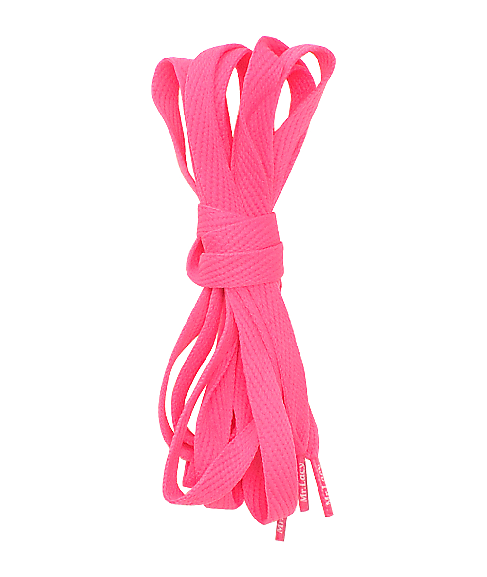 pink boot laces