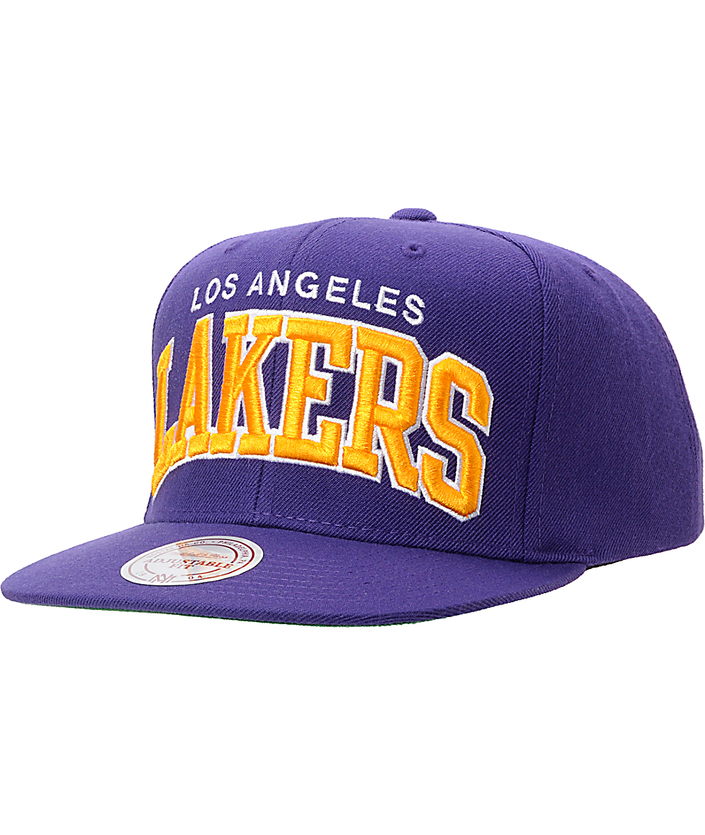 purple la hat