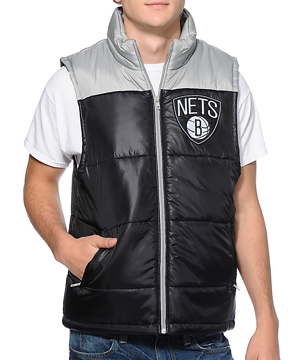 brooklyn nets vest