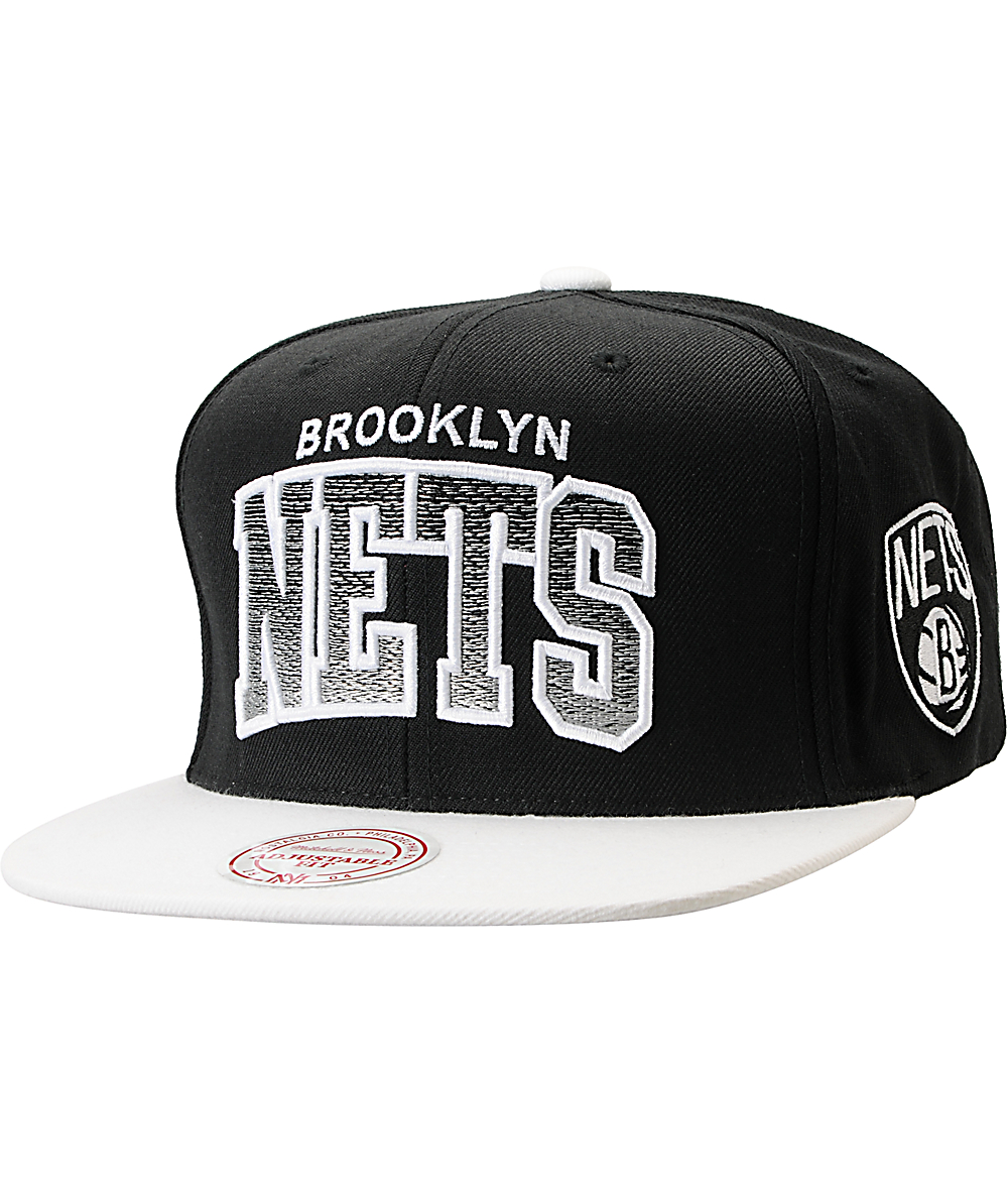 mitchell and ness brooklyn nets hat