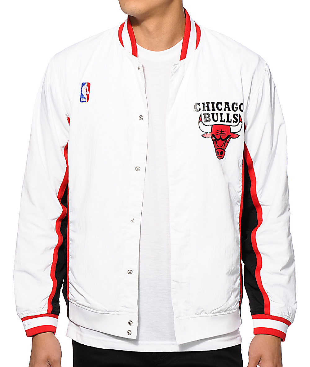 chicago bulls warm up jacket 1992