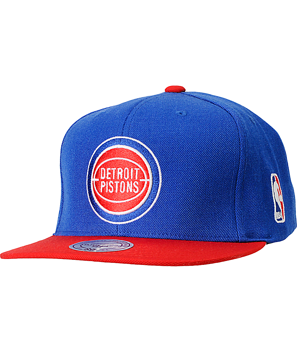 throwback pistons hat