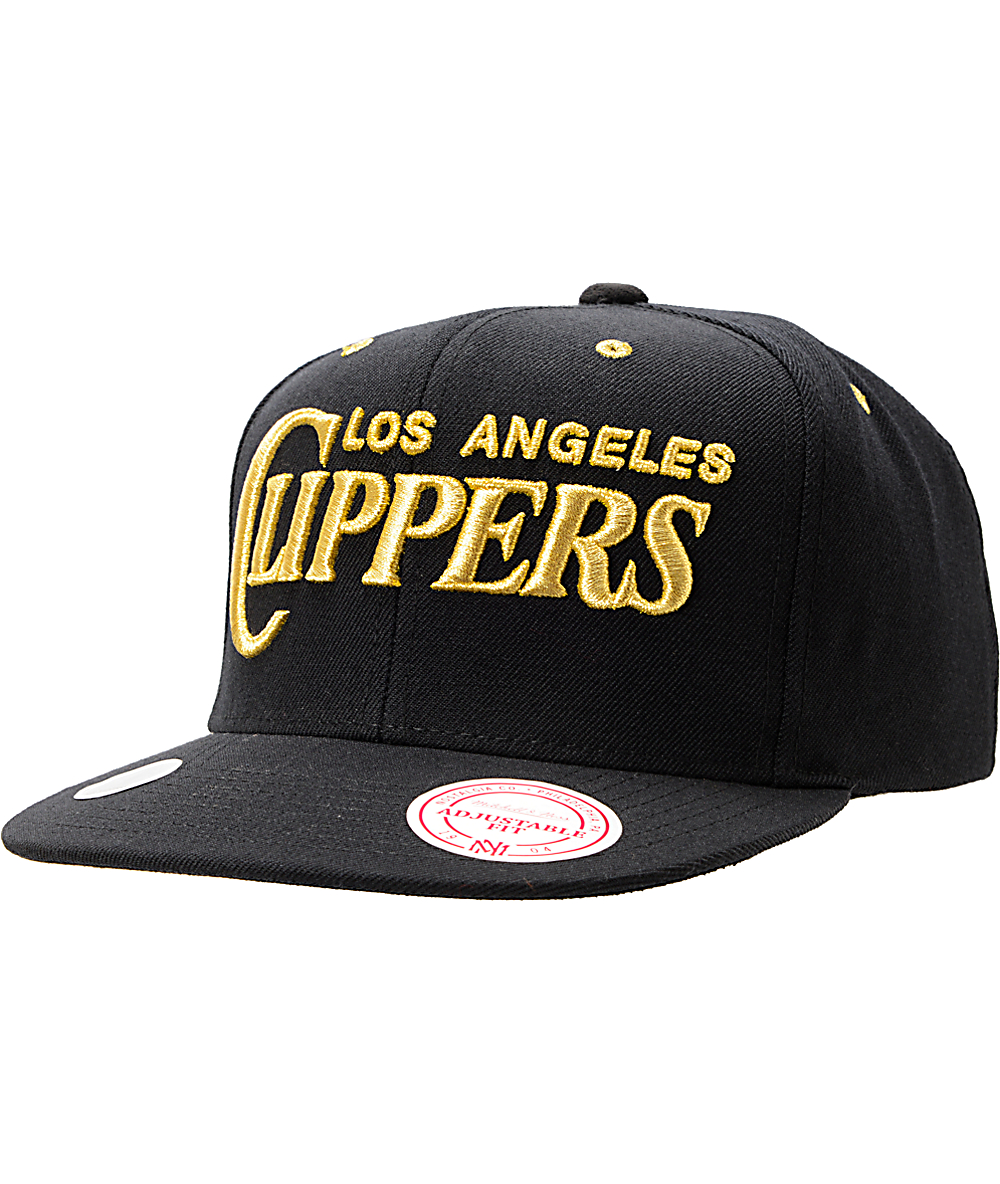 Black And Gold La Hat Cheaper Than Retail Price Buy Clothing Accessories And Lifestyle Products For Women Men