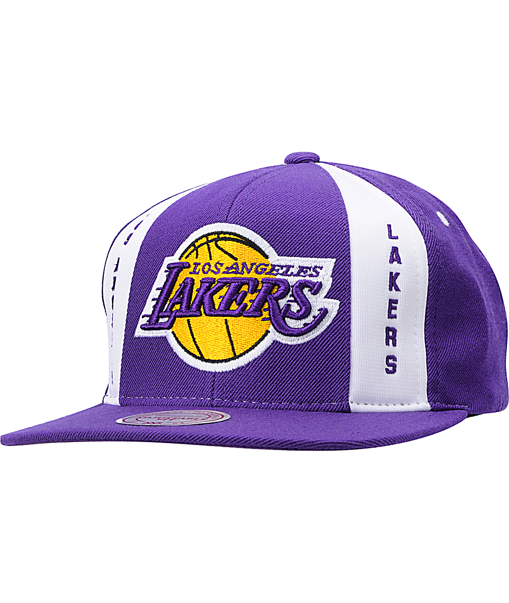 custom lakers hat