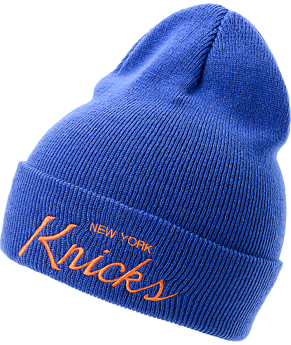 ny knicks beanie