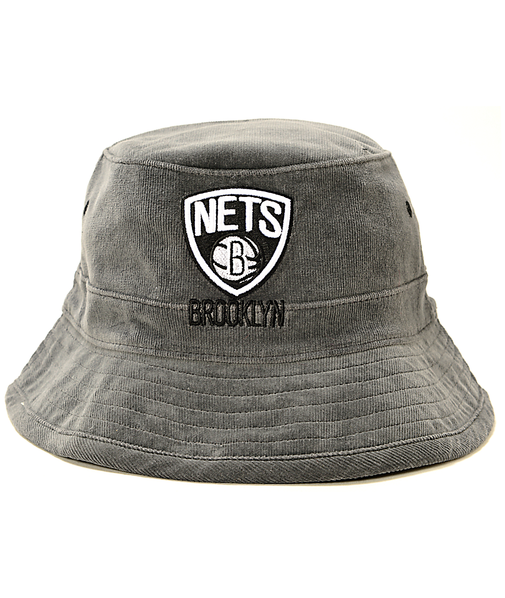 brooklyn nets bucket hat