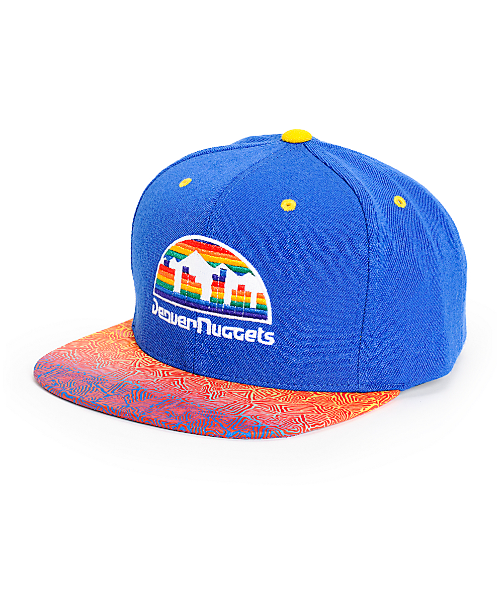 nuggets throwback hat