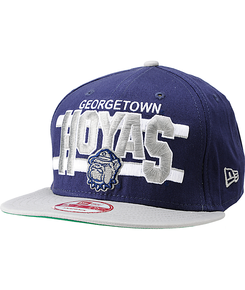 georgetown hoyas new era cap