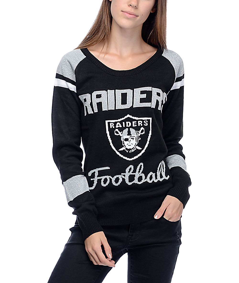 raider sweaters