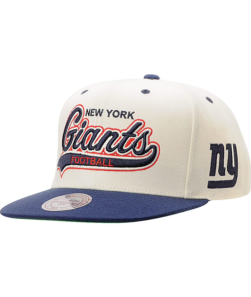 new york giants trucker hat