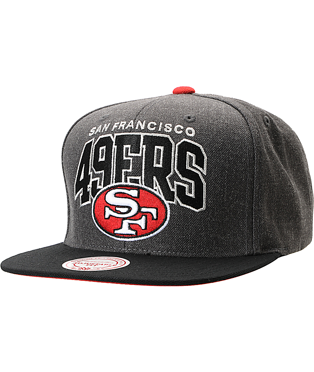 49ers hat small logo