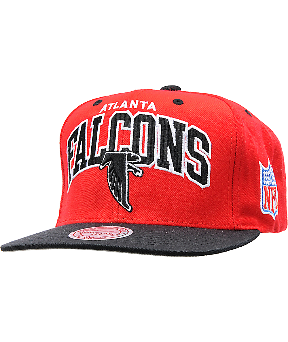 atlanta falcons mitchell and ness snapback