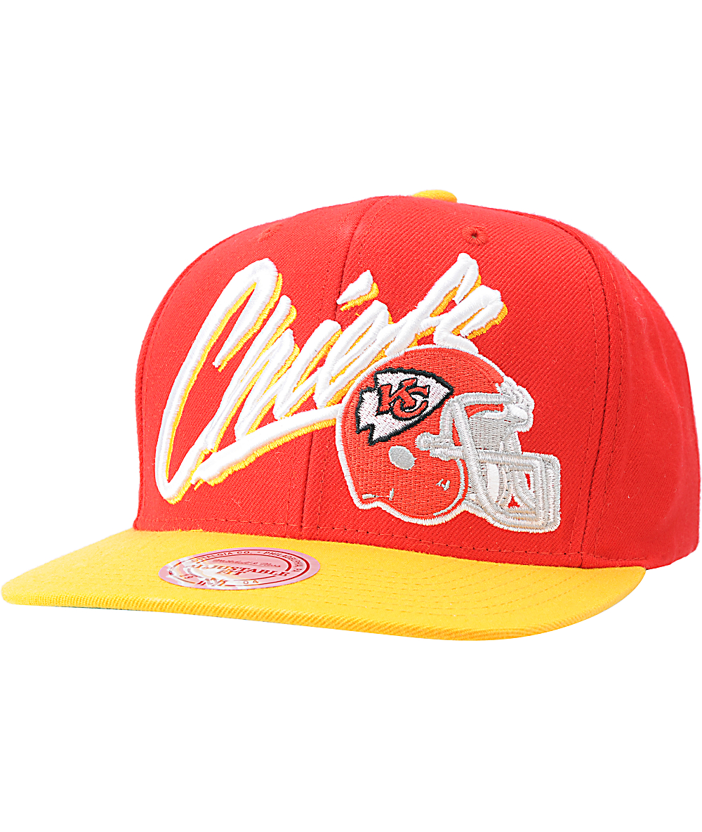 chiefs snapback hat