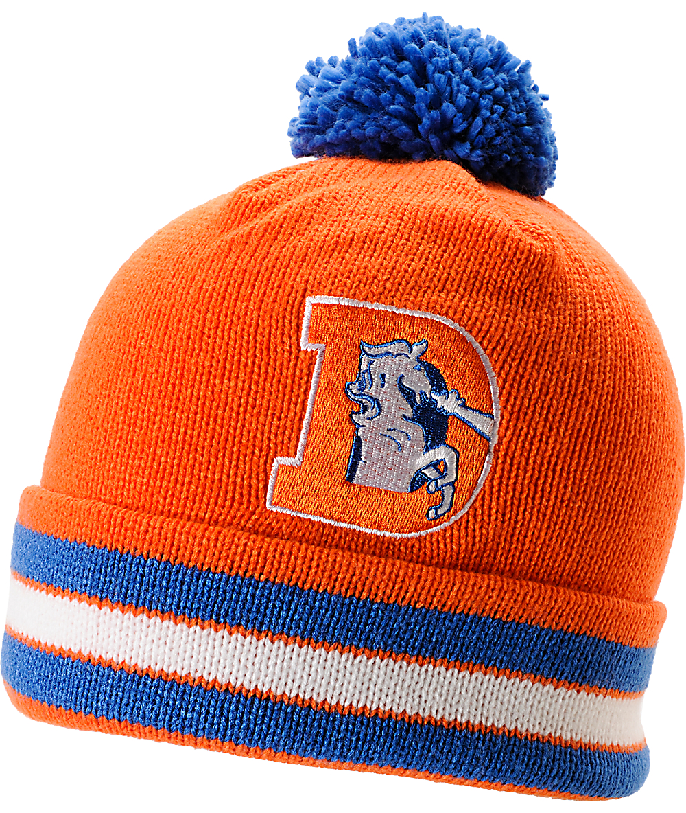 denver bronco beanie
